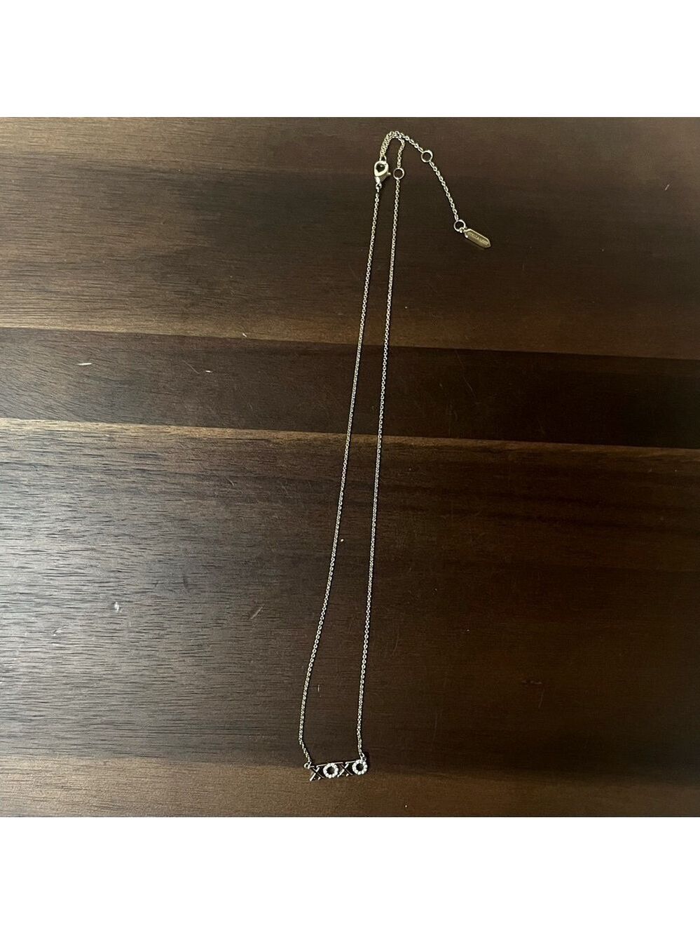 Stella & Dot XOXO Necklace